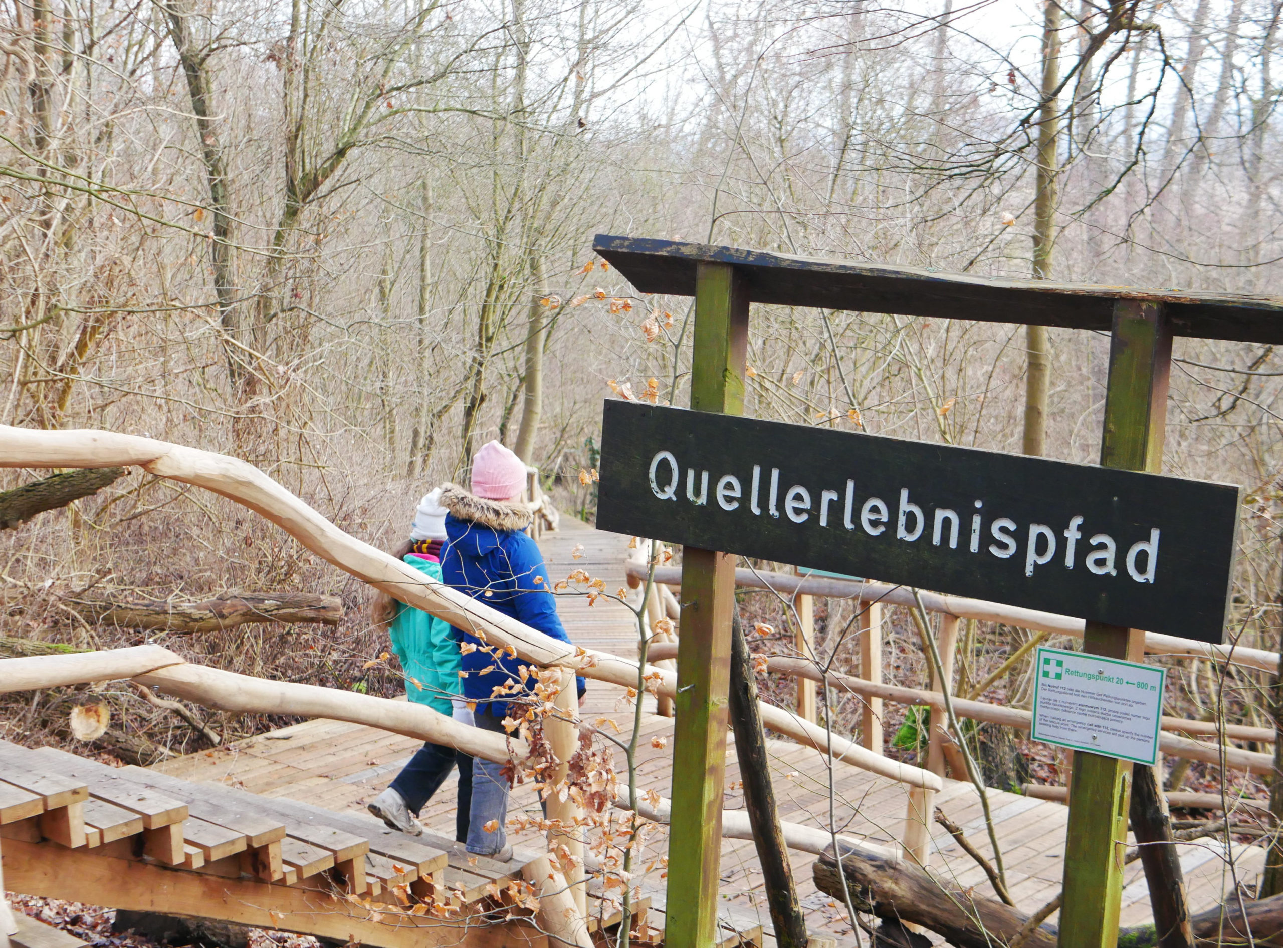 Erlebnispfad, App, Wanderwege, Wanderung, Tourismus, Wegweiser, Wald, Waldwildnis, Familie, Credit: B. Berlin