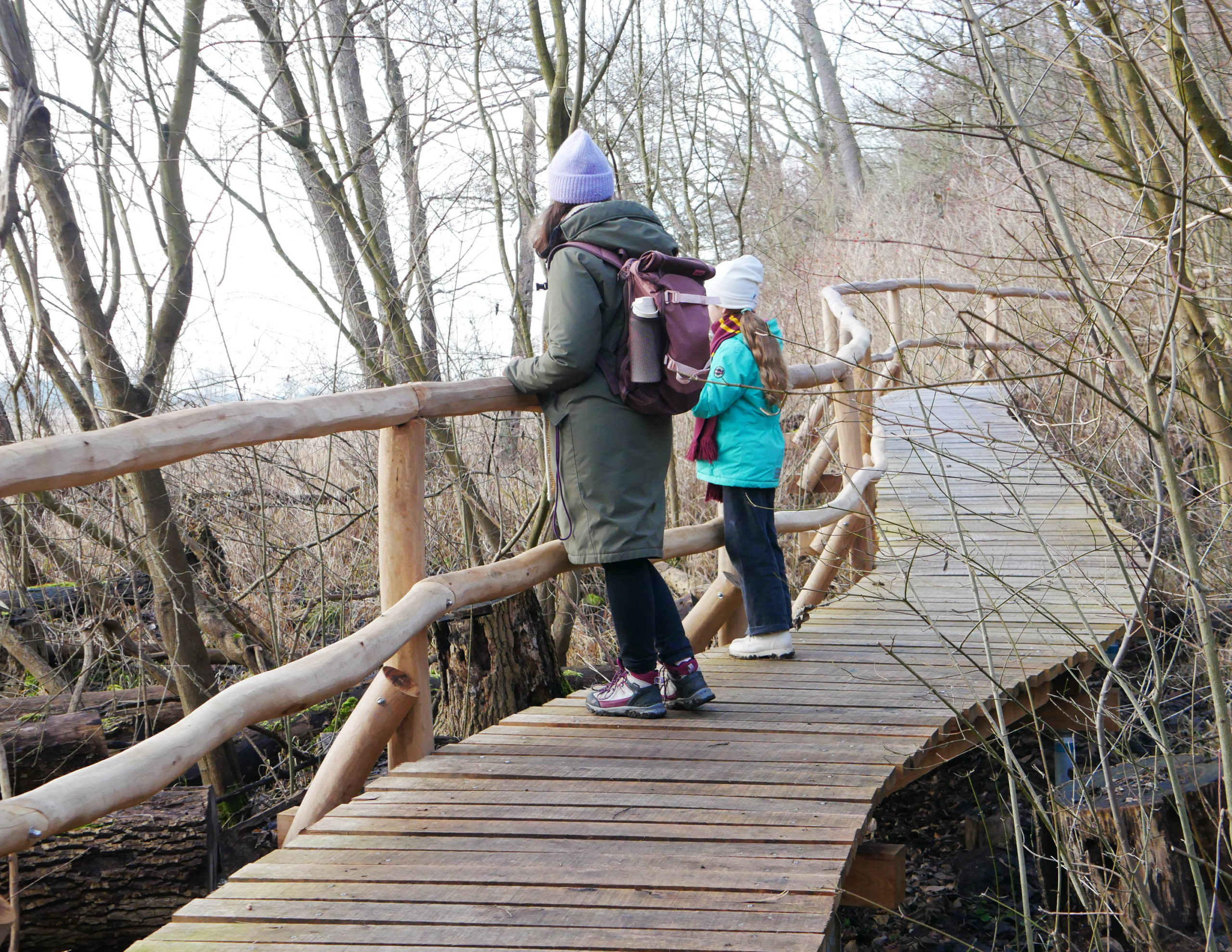 Erlebnispfad, App, Wanderwege, Wanderung, Tourismus, Wegweiser, Wald, Waldwildnis, Familie, Credit: B. Berlin